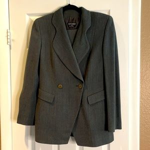 Giorgio Armani Women two-piece business suit